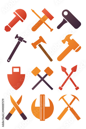  Engaging Striking Tools Icon Visual