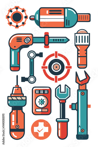  Creative Torque Tools Icon Overview