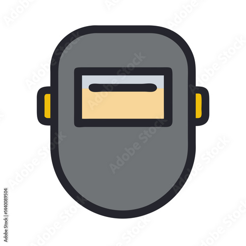  Dynamic Welding Mask Icon