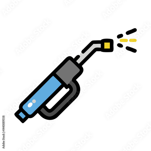  Dynamic Welding Torch Icon