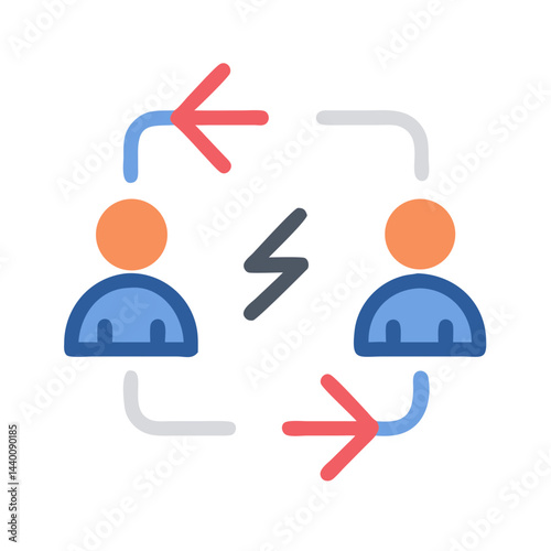 Conflict, Argument, and Misunderstanding: A Conceptual Illustration of Disagreement and Tension