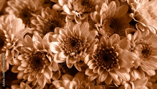 Abstract beautiful seamless spring flowers background wallpaper, graphic resource