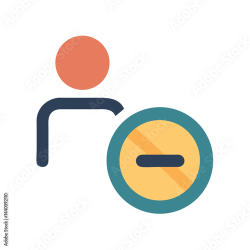 Remove User Icon, Delete Account Symbol, User Management, Privacy, Profile Deletion