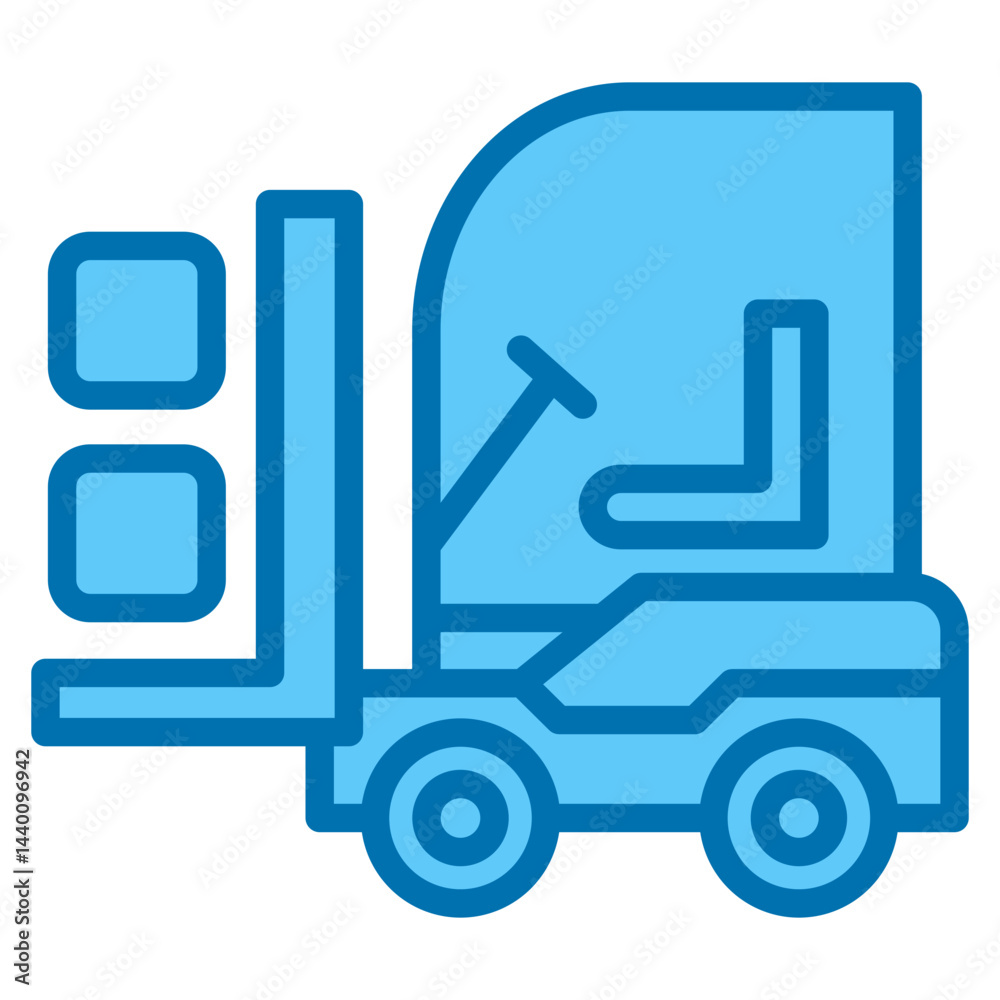 Forklift Icon Forklift Icon
