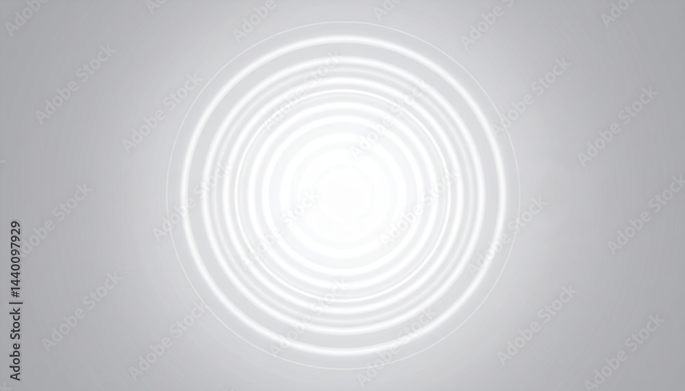 Obraz premium Radiating light patterns in a minimalistic environment abstract photography ethereal concept