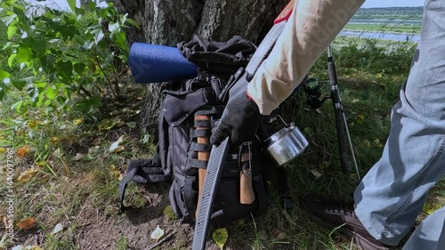 Bushcraft. Survival. Tourism. Camping