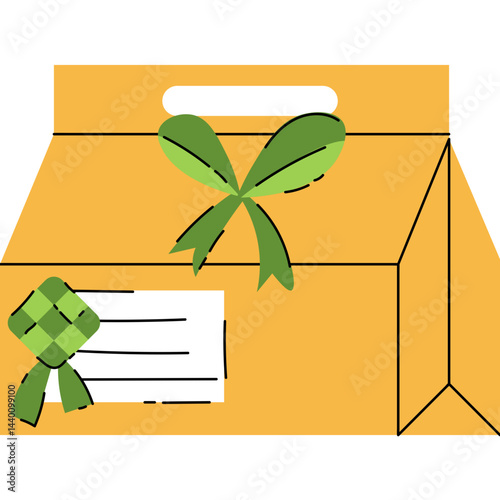 Hampers Illustration