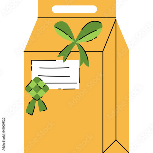 Hampers Illustration