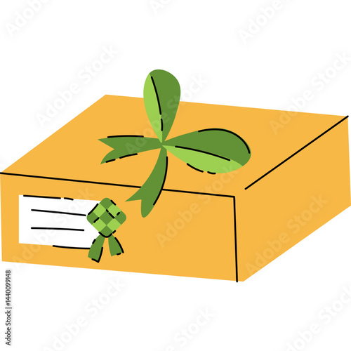 Hampers Illustration