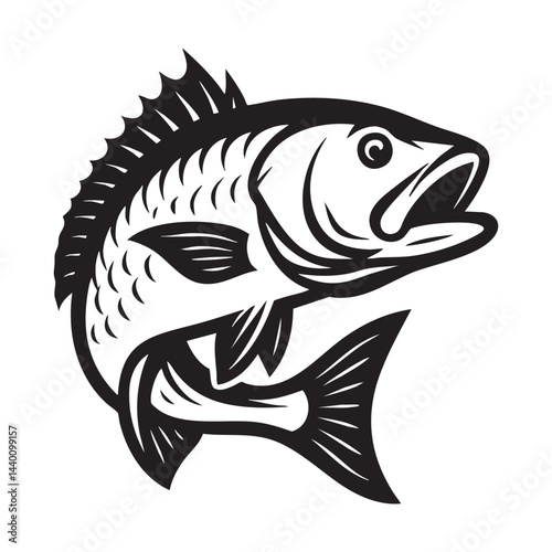 snapper mascot logo vector 