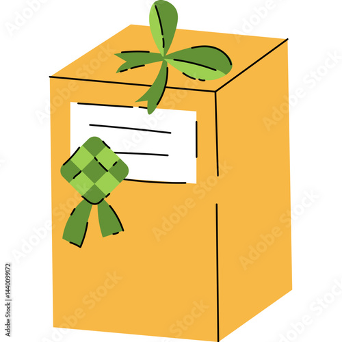 Hampers Illustration