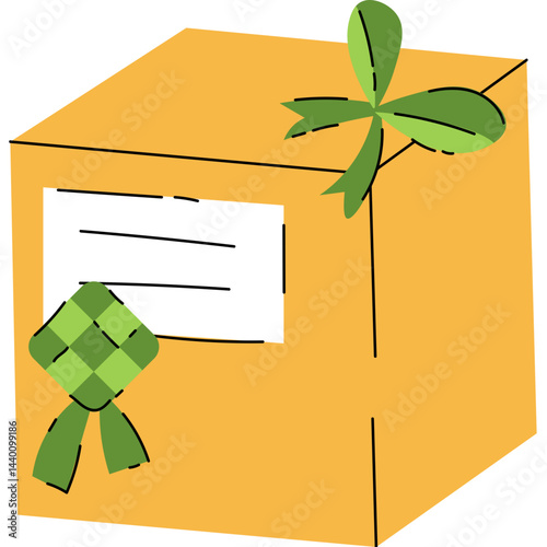 Hampers Illustration