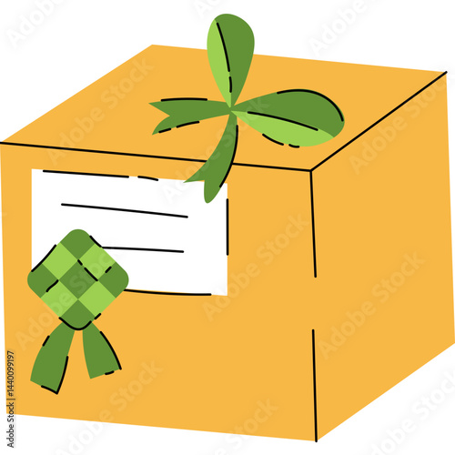 Hampers Illustration