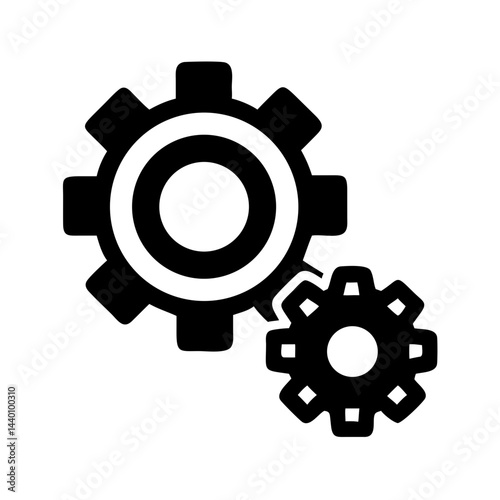 Monochrome Black Solid Backdrop for Graphic Design and Overlay Use