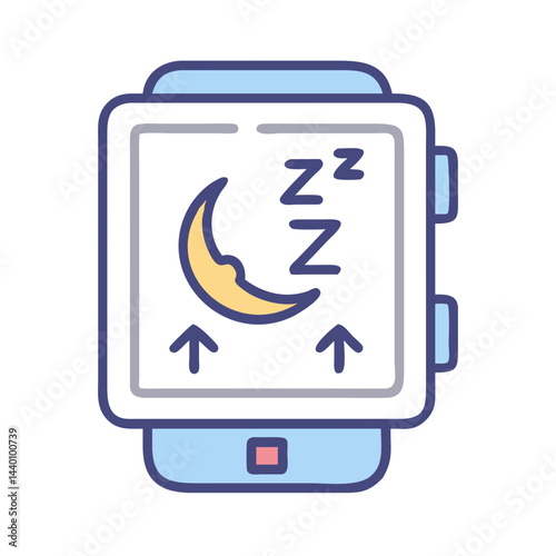Smartwatch Sleep Tracking: Moon, Z's, Sleep Data on Smart Watch
