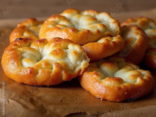 fresh baked bagels