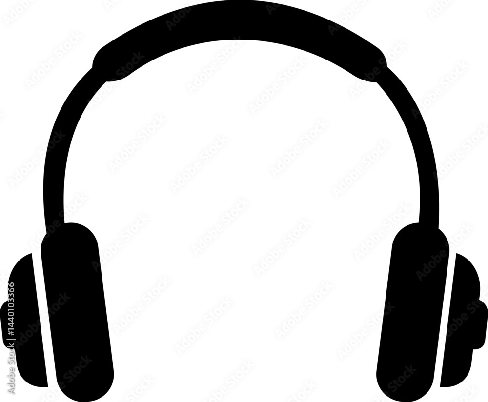 Headphone Icons Vector, Diverse headphone Styles, Audio, Music Listening. Perfect for Web Design, Apps, Software Interface. Modern simple black design. Customer service icon. transparent background Headphone Icons Vector, Diverse headphone Styles, Audio, Music Listening. Perfect for Web Design, Apps, Software Interface. Modern simple black design. Customer service icon. transparent background