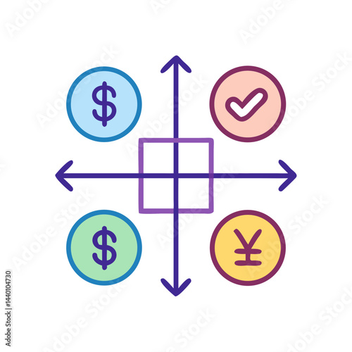 Currency Exchange Rate Analysis: Dollar, Yen, and Approval Indicator