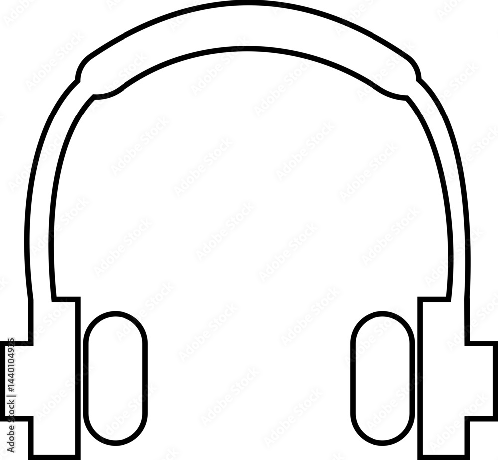 Headphone Icons Vector, Diverse headphone Styles, Audio, Music Listening. Perfect for Web Design, Apps, Software Interface. Modern simple black design. Customer service icon. transparent background Headphone Icons Vector, Diverse headphone Styles, Audio, Music Listening. Perfect for Web Design, Apps, Software Interface. Modern simple black design. Customer service icon. transparent background