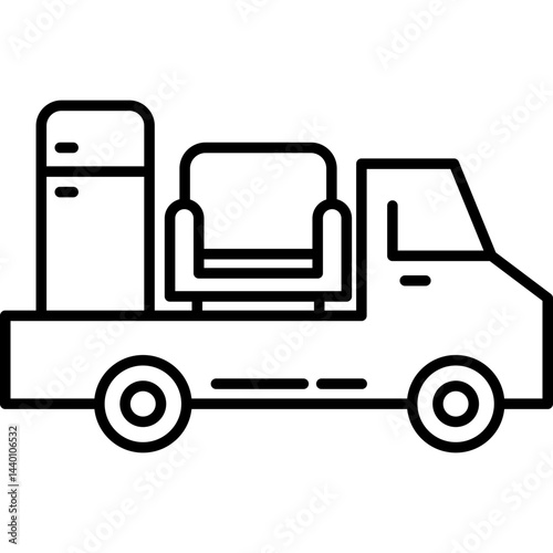 Moving Service Icon