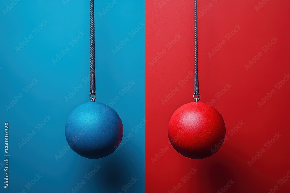 Proper and improper lifting techniques shown with colored weights in varied settings Proper and improper lifting techniques shown with colored weights in varied settings