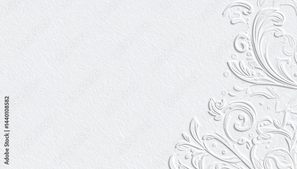 Elegant floral design pattern digital artwork minimalist aesthetic white background close-up view contemporary style Elegant floral design pattern digital artwork minimalist aesthetic white background close-up view contemporary style
