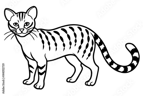 Fine Line Margay