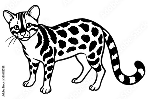 Fine Line Margay
