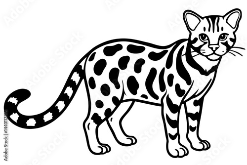 Fine Line Margay