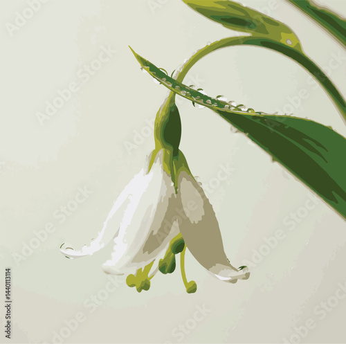 lily of the valley flower