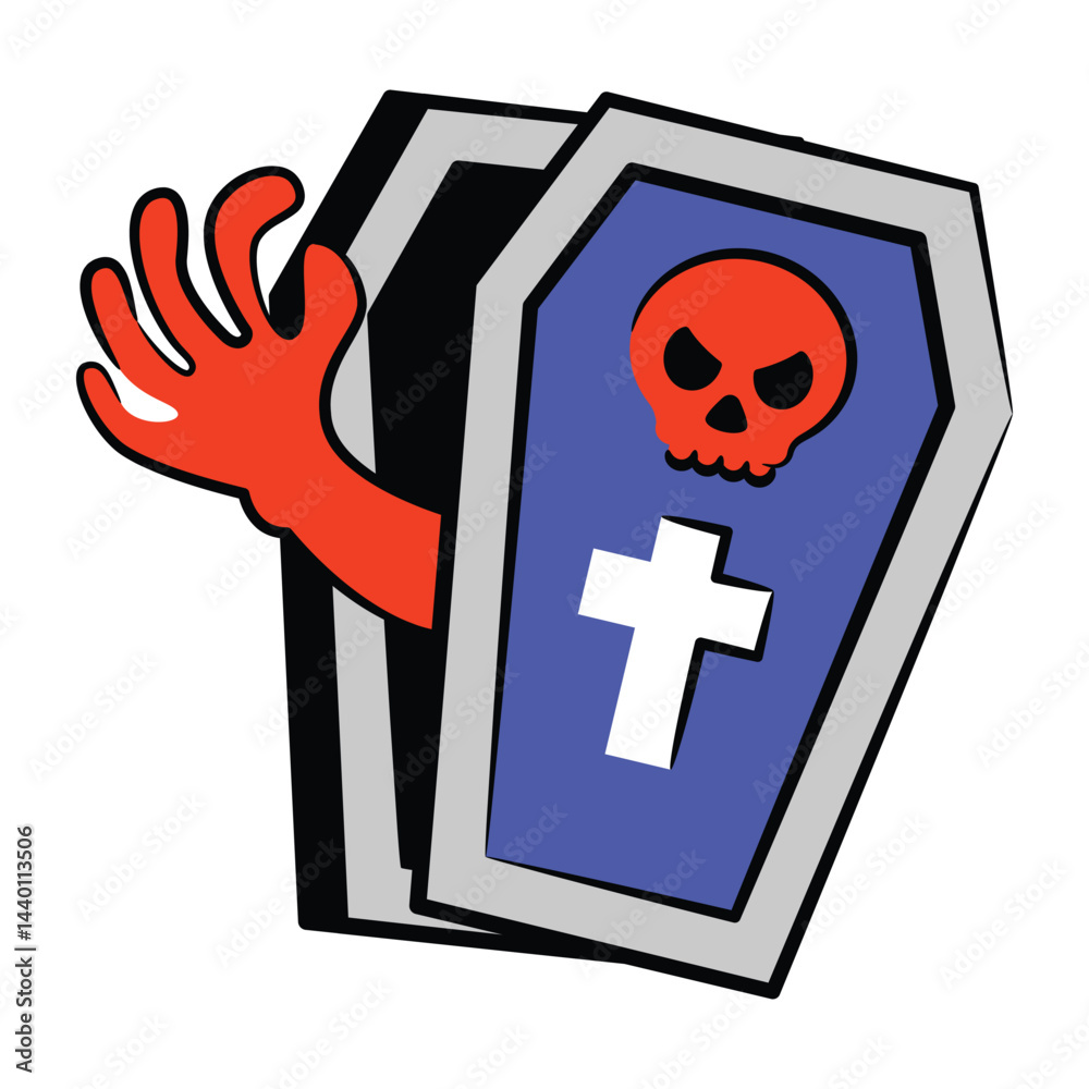 Obraz premium Halloween Icon Pack