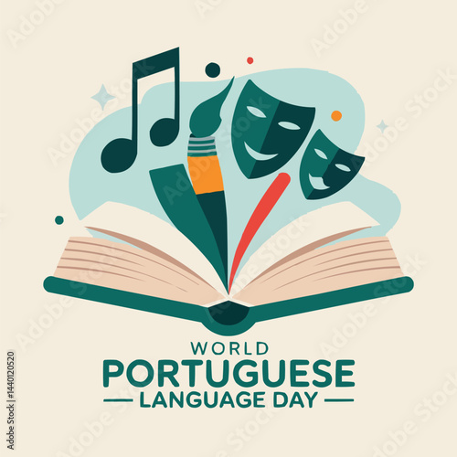 World Portuguese Language Day Celebration Art Book Music Culture