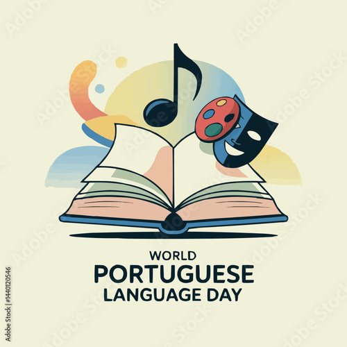 World Portuguese Language Day Celebration Art Book Music Culture