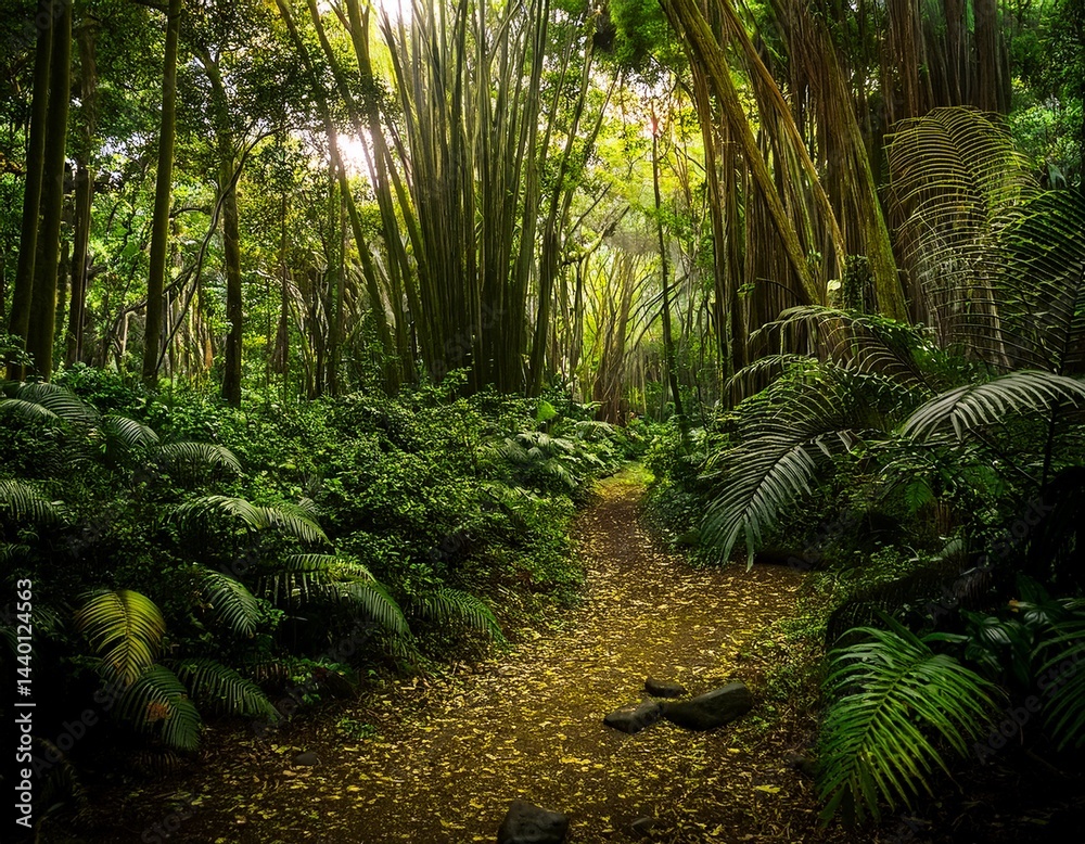 Fototapeta premium tropical