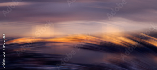 Abstract wavy motion, colorful background.
