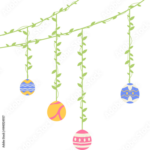 Easter Garland Decoration
