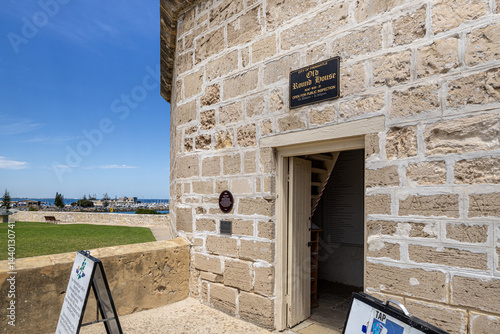 The Old Round House built in 1830 in the Swan River Colony in Fremantle 6160 (Walyalup) , Western Australia, WA, Australia
