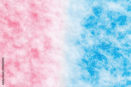 Pink and Blue Abstract Background photo