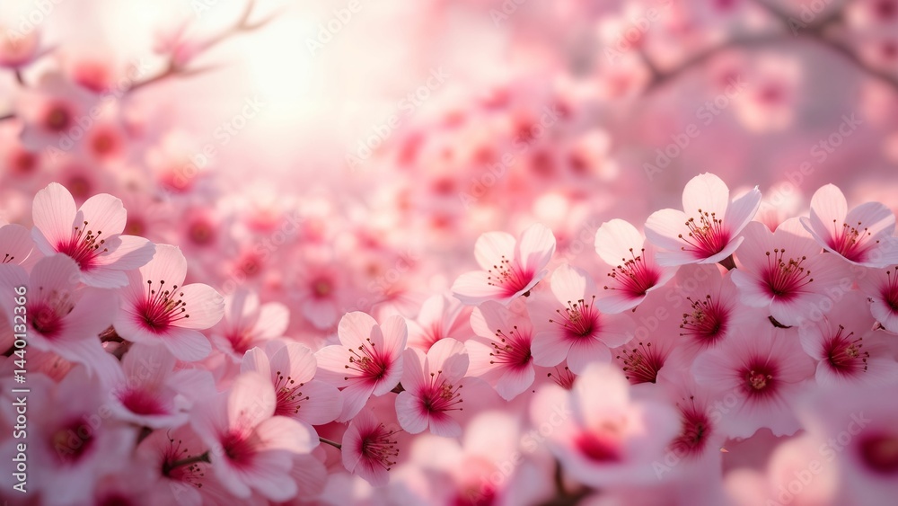 Serene Cherry Blossom Tapestry Serene Cherry Blossom Tapestry