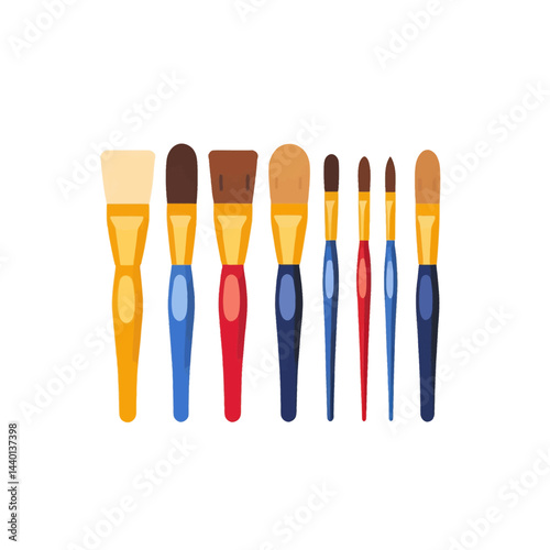 paintbrushes-set-illustration-isolated