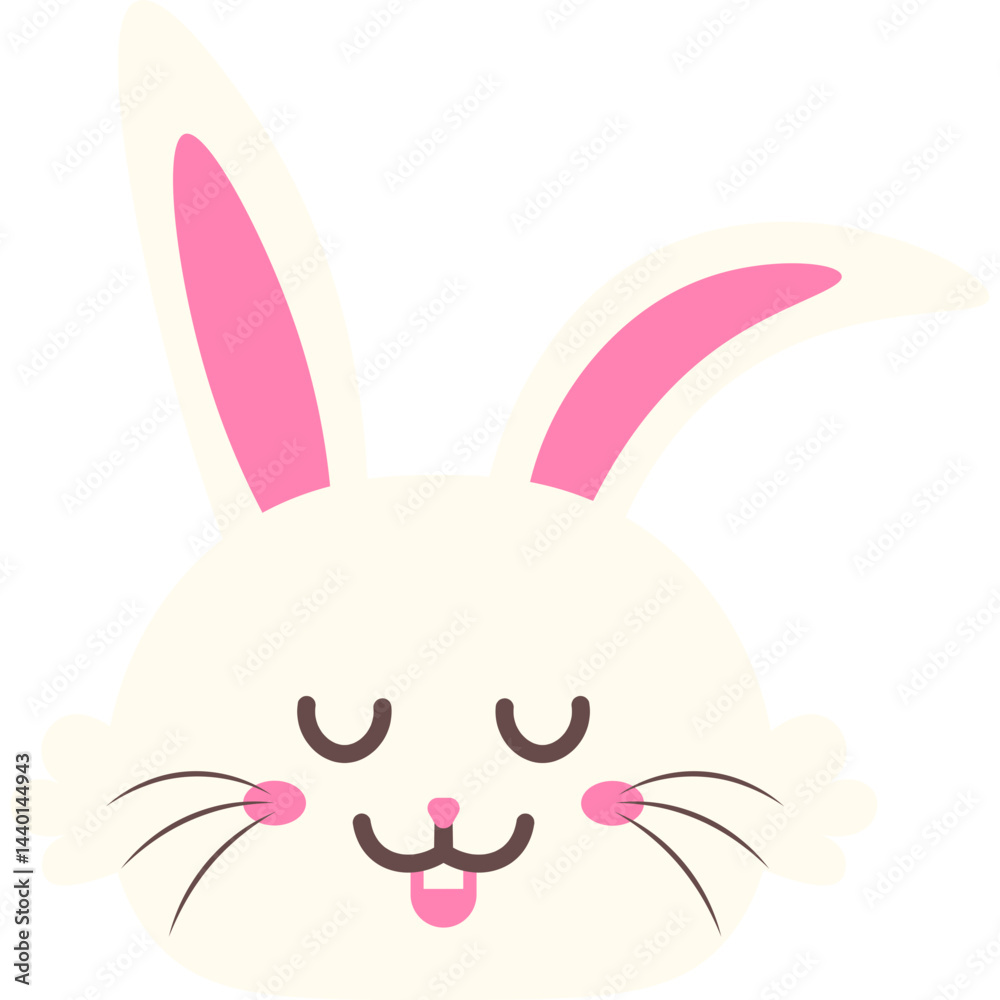 Obraz premium Easter Bunny Head