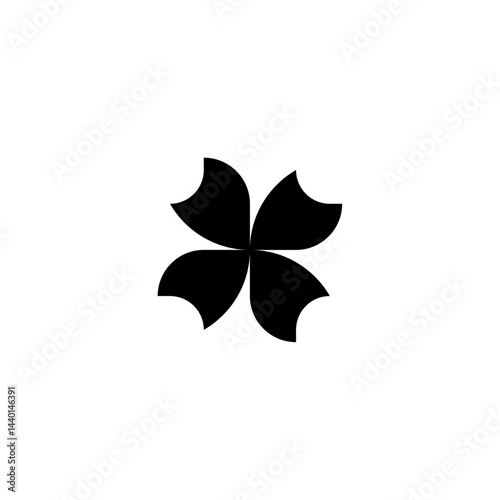 Flower Illustration for spa, cosmetic, wellnes, beauty, fashion logo.	