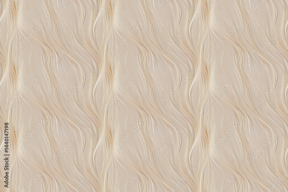 Obraz premium Seamless Beige Creamy Texture