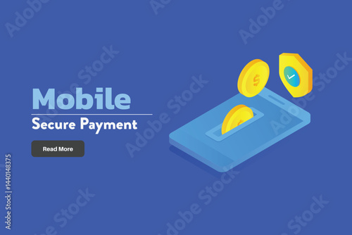 Secure Mobile Payment, Making mobile payment online, Layered security for mobile transaction, Sending and receiving money online.