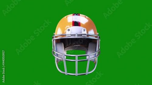 American football helmet, football head safety equipment, sports safety gear