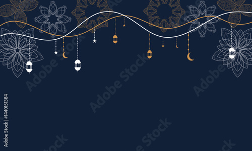 Ramadan Kareem Vector Background