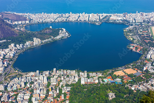Fotografie Rodrigo de Freita Lagoon, Rio de Janeiro
