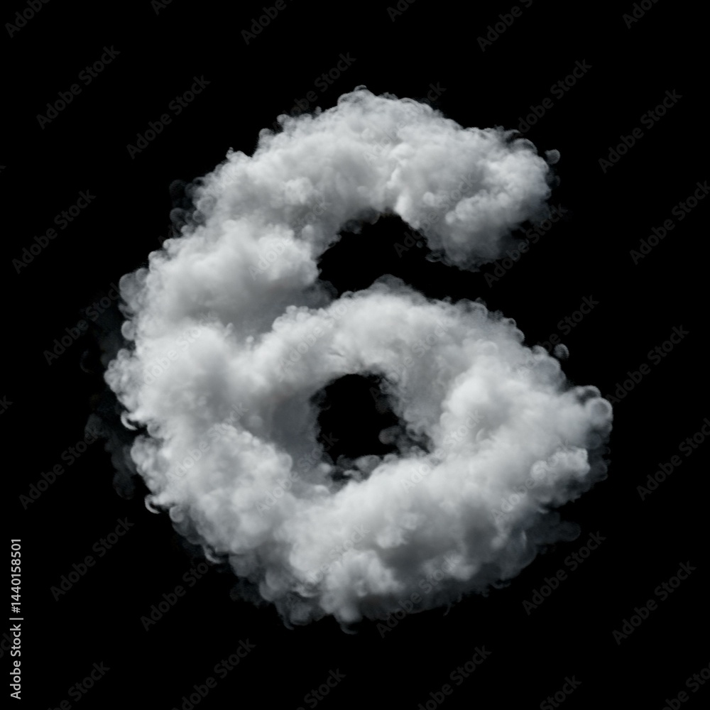 Cumulus Cloud Number 6 Overlay - Stunning Dreamy Text Effect for Ethereal Designs. Perfect for Whimsical, Creative and Fantasy Projects. Cumulus Cloud Number 6 Overlay - Stunning Dreamy Text Effect for Ethereal Designs. Perfect for Whimsical, Creative and Fantasy Projects.