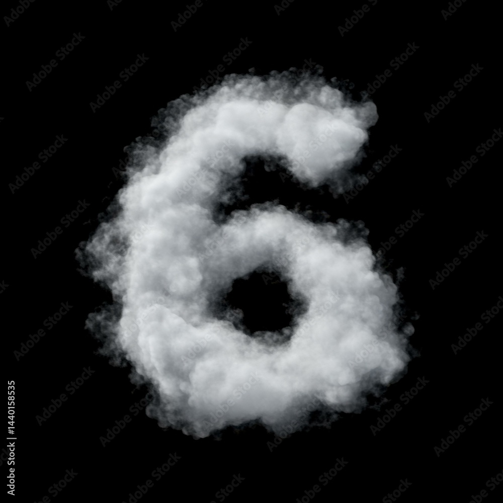 Cumulus Cloud Number 6 Overlay - Stunning Dreamy Text Effect for Ethereal Designs. Perfect for Whimsical, Creative and Fantasy Projects. Cumulus Cloud Number 6 Overlay - Stunning Dreamy Text Effect for Ethereal Designs. Perfect for Whimsical, Creative and Fantasy Projects.