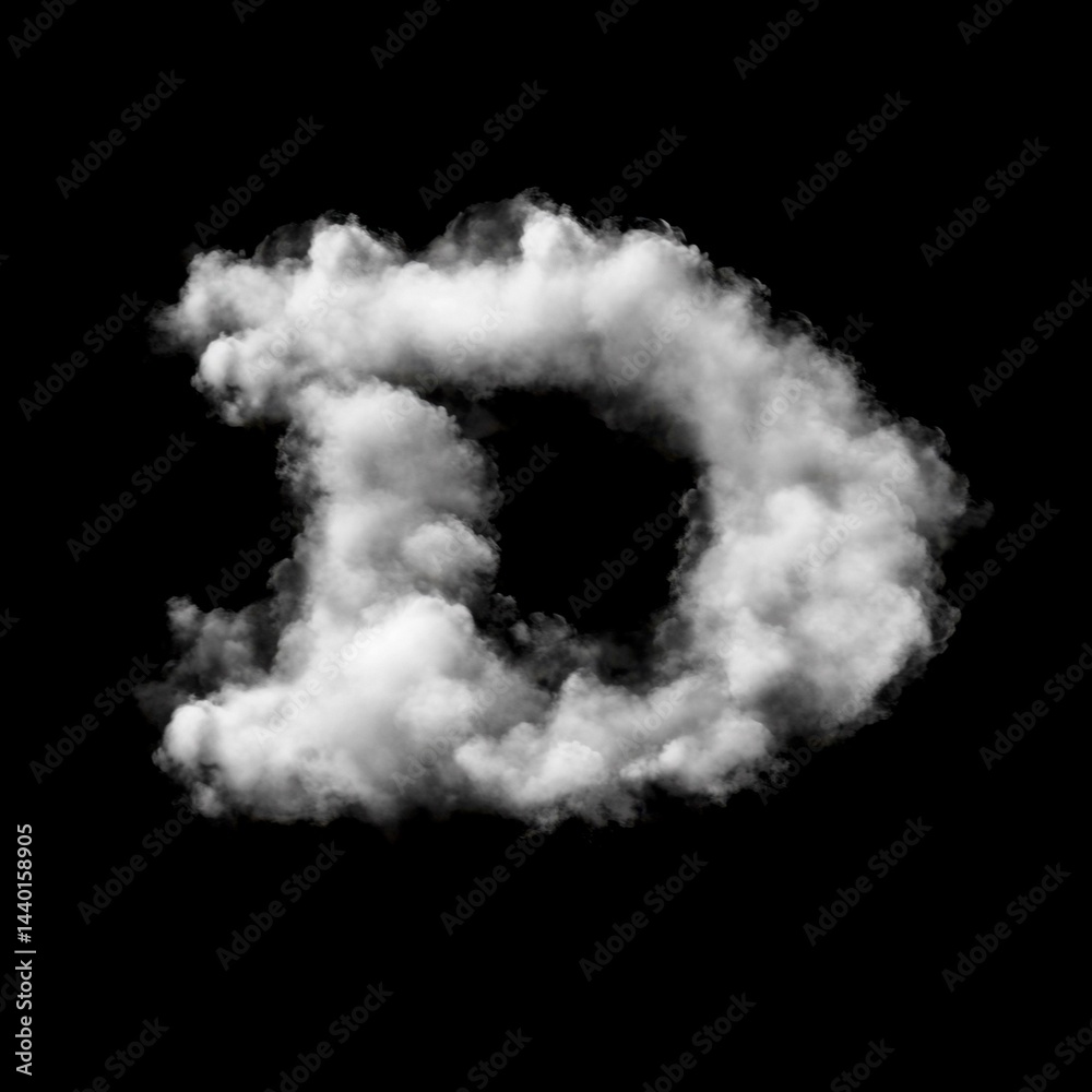 Cumulus Cloud Letter D Overlay - Stunning Dreamy Text Effect for Ethereal Designs. Perfect for Whimsical, Creative and Fantasy Projects. Cumulus Cloud Letter D Overlay - Stunning Dreamy Text Effect for Ethereal Designs. Perfect for Whimsical, Creative and Fantasy Projects.